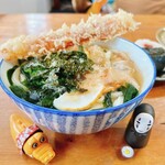 むぎ屋 - ちくわ天わかめうどん♡