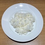 Resutoran Sengoku - お食事セット（ライス、オニオンスープ） ¥450 のライス