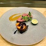 花かんざし - 福島牛サーロイン 低温調理