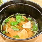 花かんざし - 自家製無添加きのこ味噌汁
