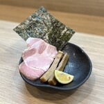 Tsukemen Bukko - つけ麺のトッピング