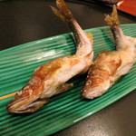 和やまむら - 和歌山産の若鮎の塩焼き