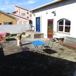 ネジマキカフェ - テラス席