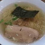 らーめん夢中 - 塩ラーメン