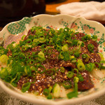 味処 お川 - 馬レバー