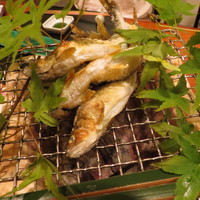 和やまむら - 絶品だった和歌山産の若鮎の塩焼き