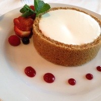 ルース クリス ステーキハウス - チーズケーキ