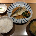 Yayoi Ken - サバの味噌煮定食