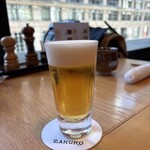 ざくろ - ビール