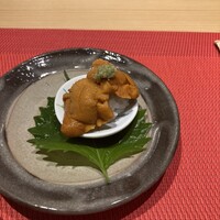 豊後太郎 - ウニの握り