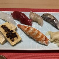 豊後太郎 - コースの握り