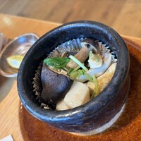 ざくろ 室町店 - 海老・帆立貝・きのこホイル焼