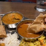 Andhra Dining - ランチミールス