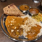 Andhra Dining - ランチミールス