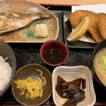 武定 - エボダイ塩焼き&イナダフライ1,000円