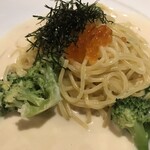 Patisserie ＆Restaurant Amour - ウニとイクラのクリームパスタ