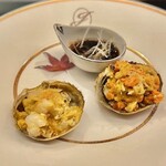 銀座 上瀧 - 2023.11.  陽澄湖産 上海蟹雄雌姿蒸し~大閘蟹清蒸雄雌~