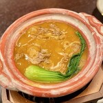 銀座 上瀧 - 2023.11.  上海蟹入りフカヒレ姿煮込み コンテチーズ~大閘蟹魚翅芝士飯~