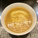 銀座 上瀧 - 2023.11.  上海蟹清湯香港麺~大開蟹清湯麵~