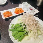 Hakata motsunabe yamanaka - お野菜