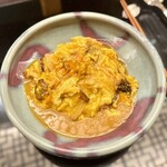 銀座 上瀧 - 2023.11.  陽澄湖産 上海蟹の天津丼~芙蓉大開蟹~