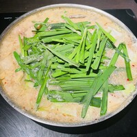 博多もつ鍋 やま中 赤坂店 - みそ味