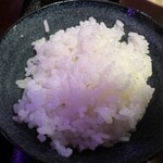 麻婆豆腐専門店 辛ぁ～ず - ご飯セット 400円 (ご飯(中))