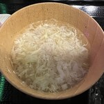 麻婆豆腐専門店 辛ぁ～ず - ご飯セット 400円 (玉子スープ)