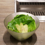 焼肉うしごろ - うしごろサラダ 