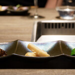 焼肉うしごろ - 季節のナムル盛り合わせ 