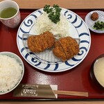 黒ブタかつれつ 大正亭 - 