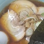 盛岡食堂 - チャーシュー麺（アップ）