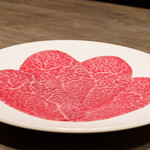 焼肉うしごろ - 厳選赤身の焼しゃぶ