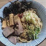 に干し屋 SINCHAN - 太麺まぜそば