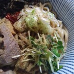 に干し屋 SINCHAN - 太麺まぜそば（アップ）