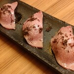 焼肉ぽんが - 炙り肉寿司