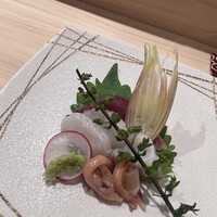 鮨 赤酢 はなやま - 