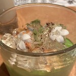 ガストロテカ ビメンディ - ほうれん草のムース