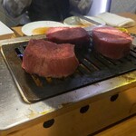 焼肉一心たん助 旦 - 厚切り牛タン