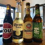 Various bottle beer