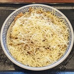 吉野家 - チーズ牛丼･並盛（588円）