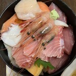 すみれ - 本日の海鮮丼