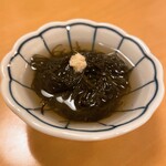 小料理とめ丸ブルース - お通し