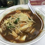 くるまやラーメン - 台湾ラーメン（950円）