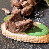 焼肉ここのみ - 牛肉の赤ワイン煮
