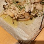 創作料理 花しば - ホタテのキノコのソテー