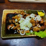 たべものや跳扉 - 