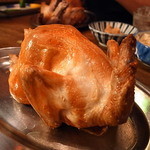 鳥番長 - 鳥丸焼き、通称「丸ちゃん」（2013年10月15日）