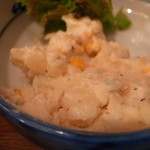 鳥番長 - 自家製ポテトサラダ（2013年10月15日）
