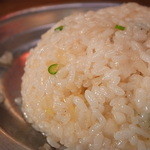 鳥番長 - 不可避の〆鳥脂汁混ぜご飯（2013年10月15日）